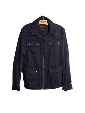 Banana Republic Utility Jacket Dark Blue Small